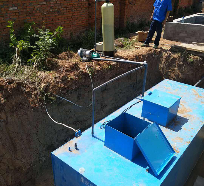地埋式污水处理设备5大常见特点